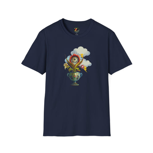 Blue-Eyed-Betty, Plants Gone Wild Halloween Tshirt