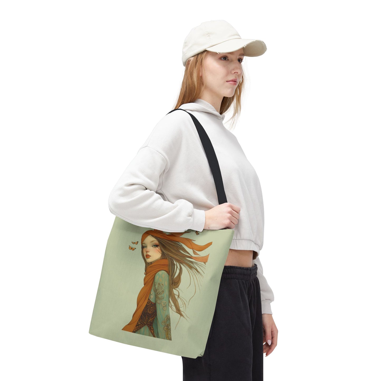 Taylor-On-The-Town Tote (Light Green)