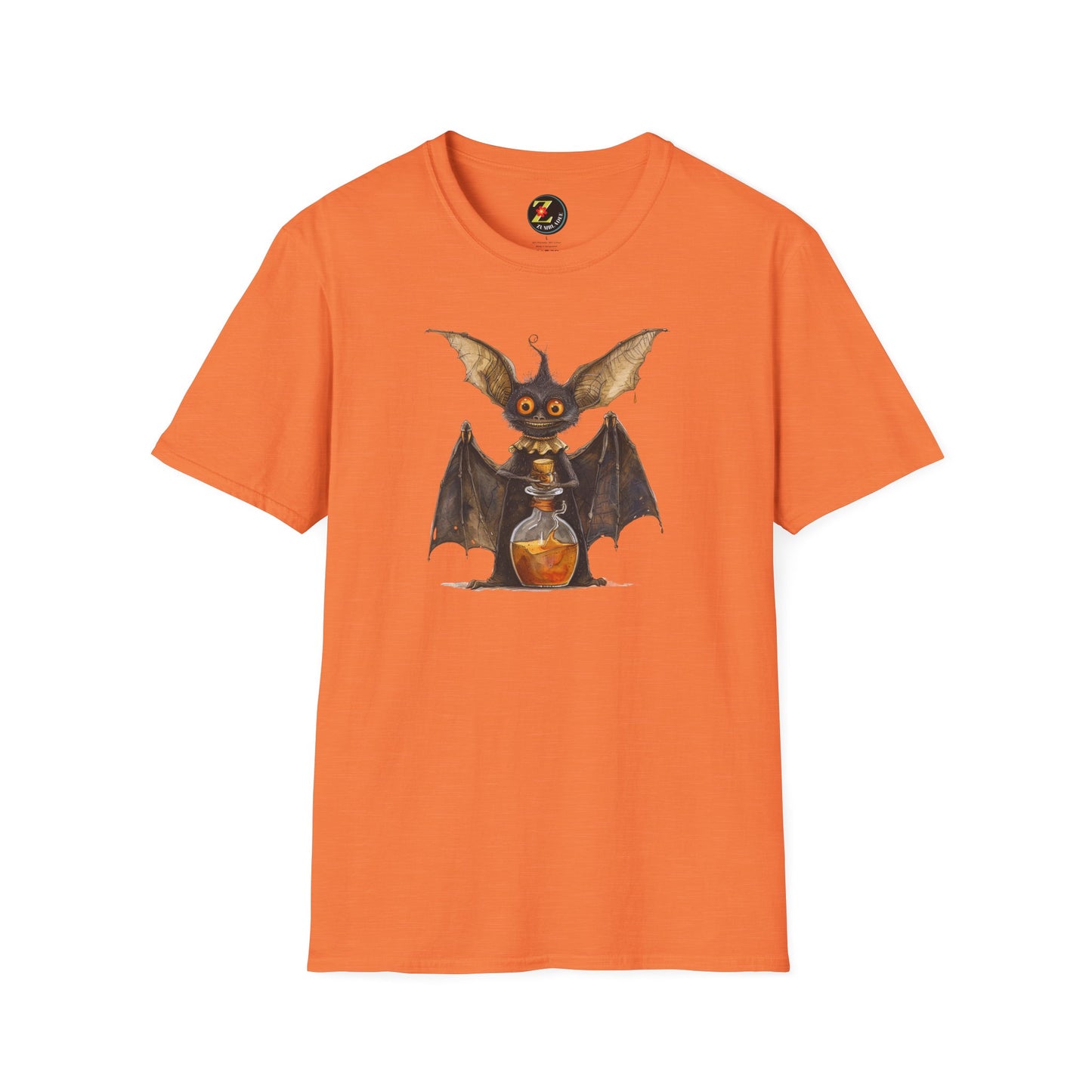Barnaby Bat Halloween Tshirt