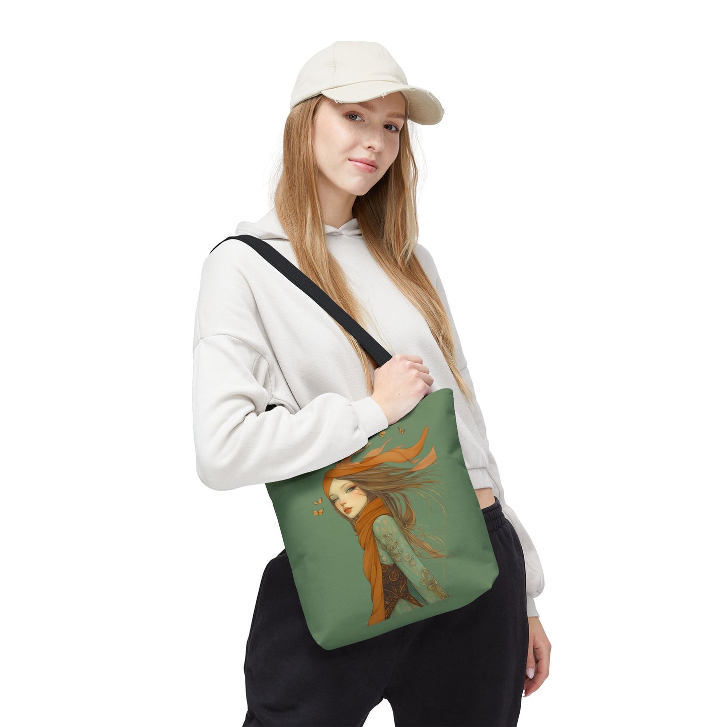 Taylor-On-The-Town Tote (Dark Green)