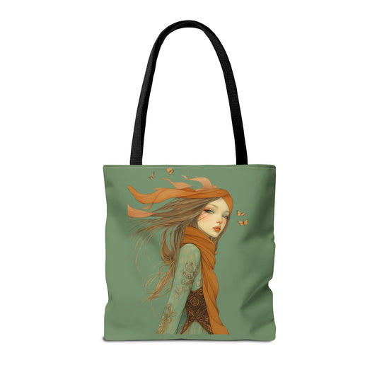 Taylor-On-The-Town Tote (Dark Green)