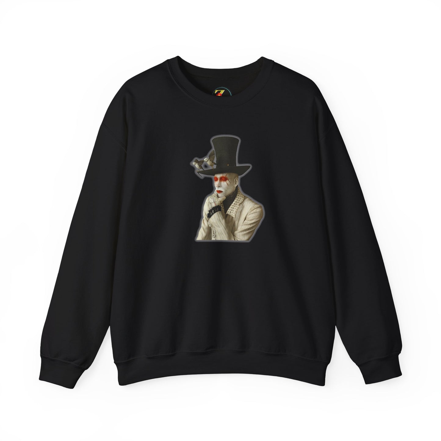 Kazimir Halloween Artistic Sweatshirt