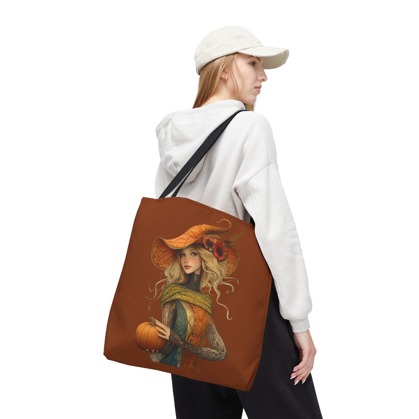 Ava in Autumn Tote (Sienna)