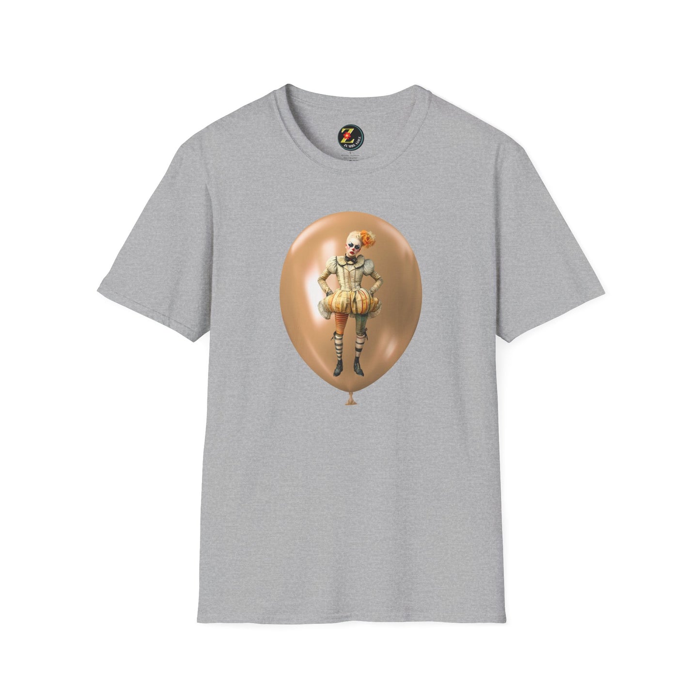 Trixie Tiddly Tuft the Clown Halloween Tshirt