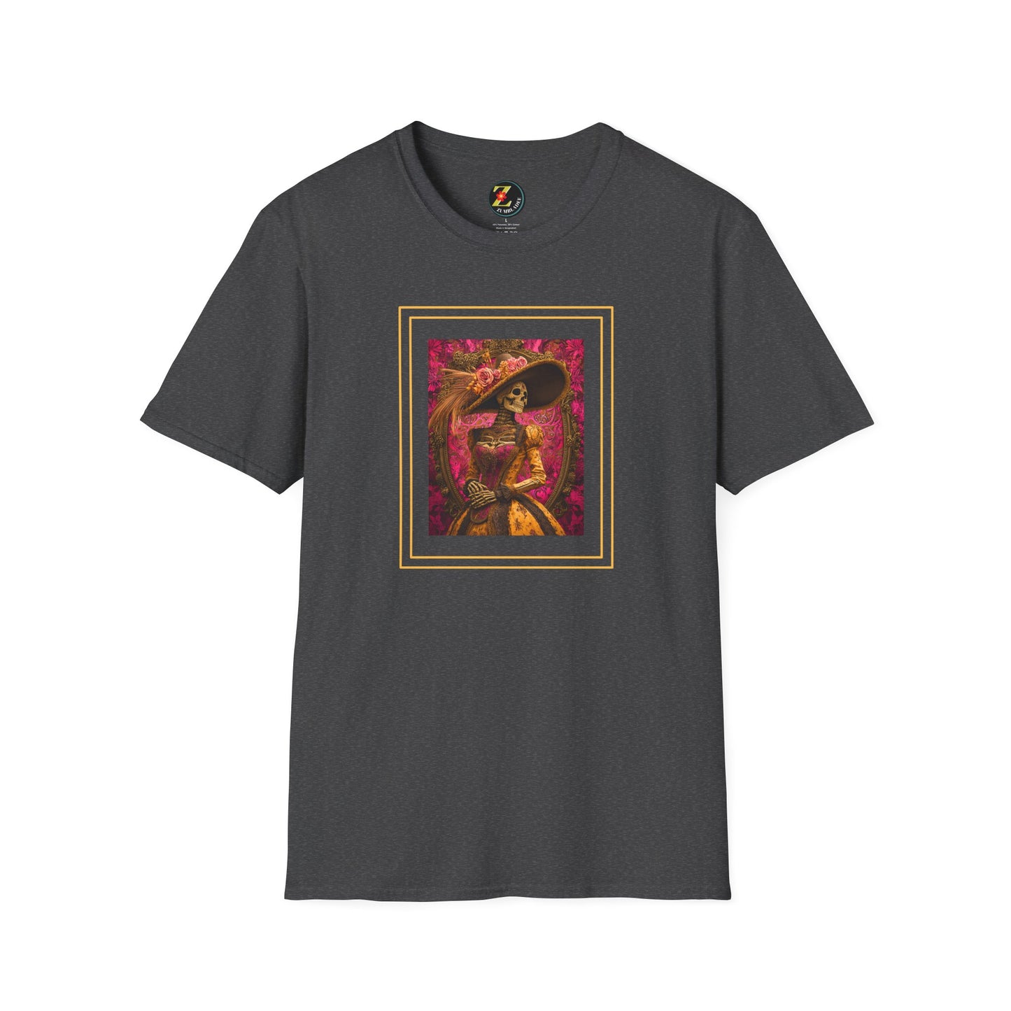Gabriella Halloween/Day of the Dead Artistic Tshirt