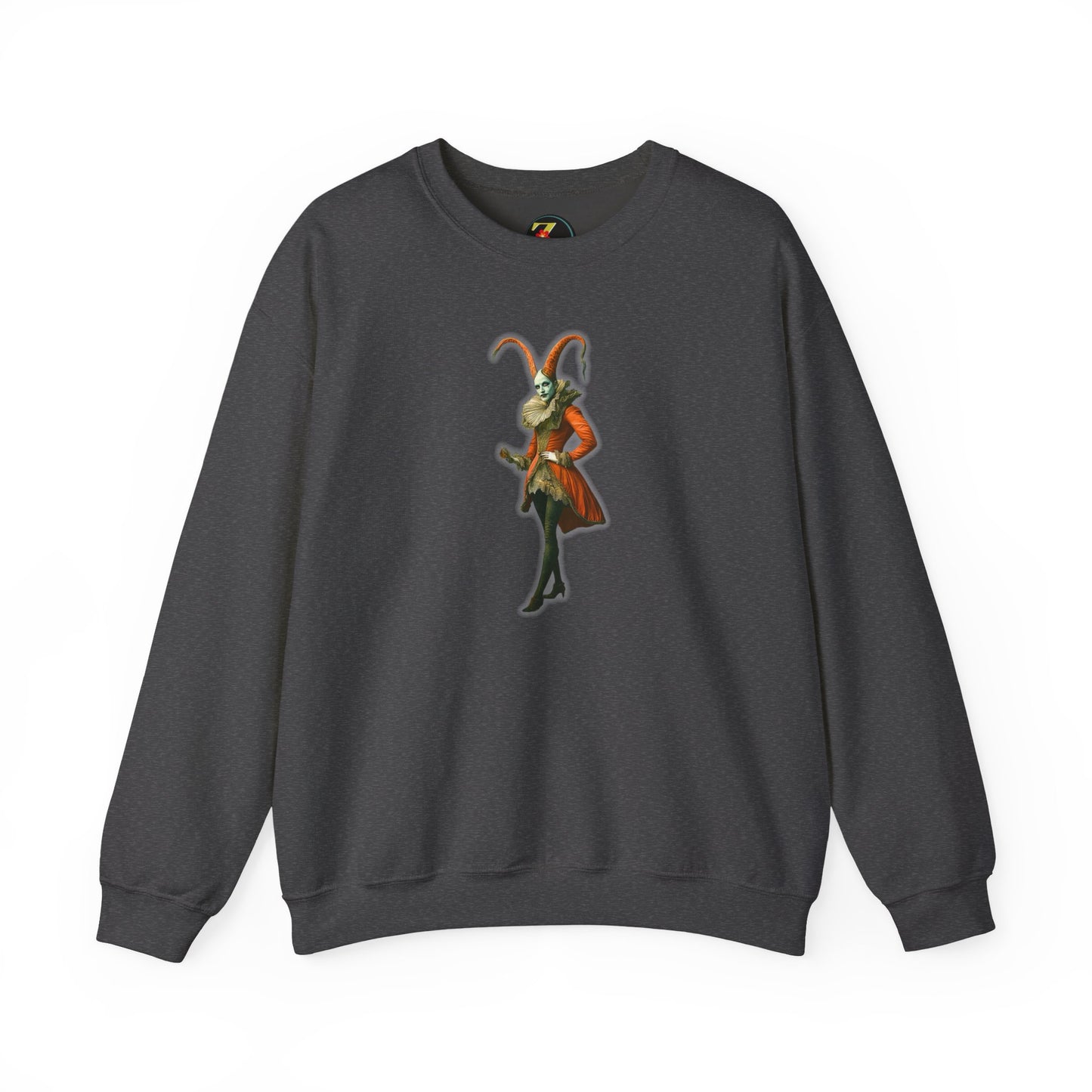 Uzbuq Halloween Artistic Sweatshirt
