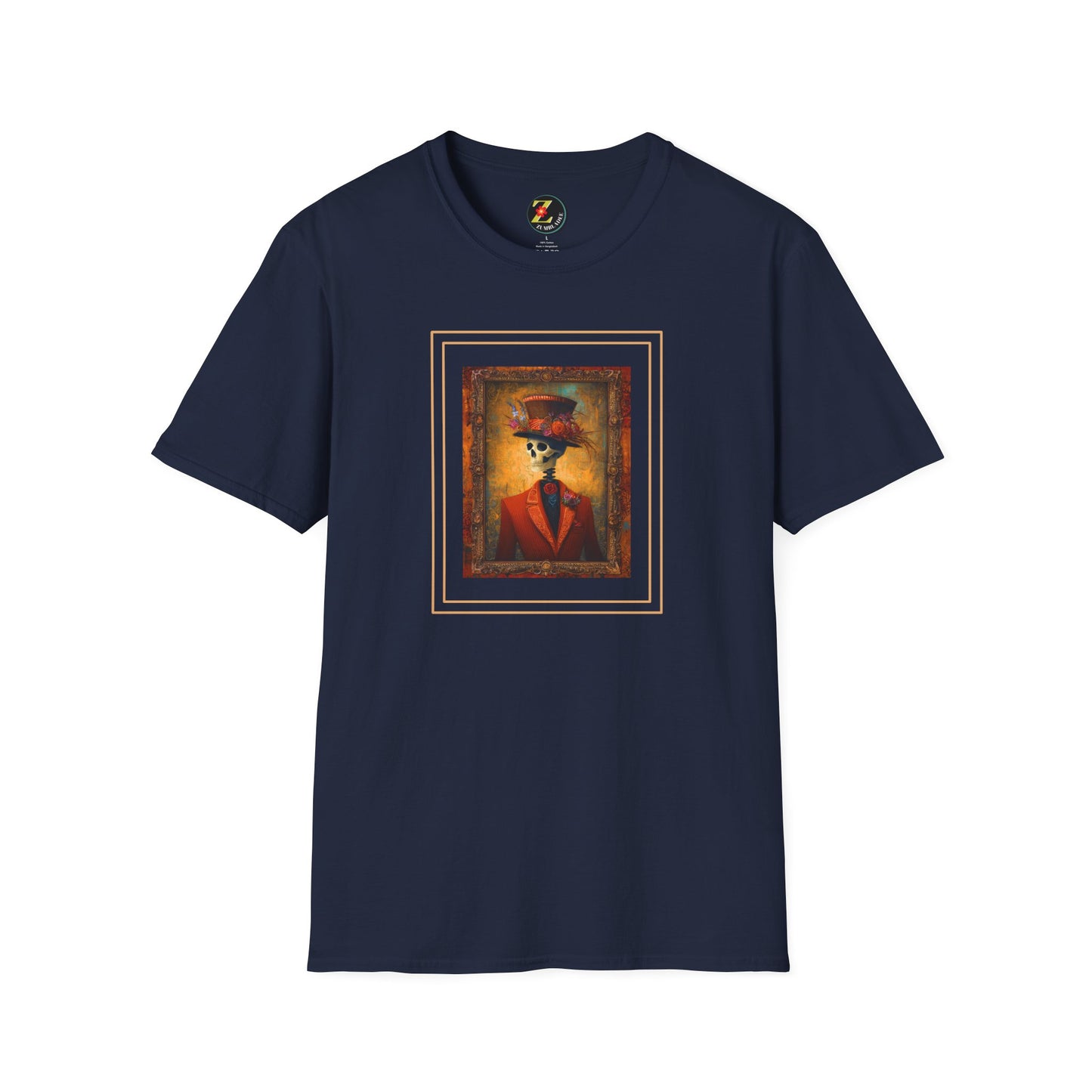 Emiliano Halloween/Day of the Dead Artistic Tshirt
