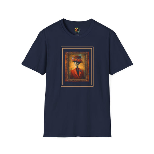 Emiliano Halloween/Day of the Dead Artistic Tshirt
