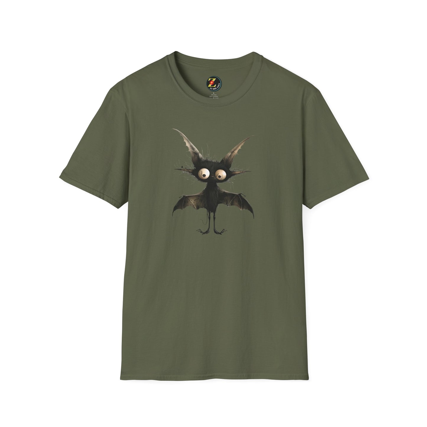 Bart the Bat Halloween Tshirt