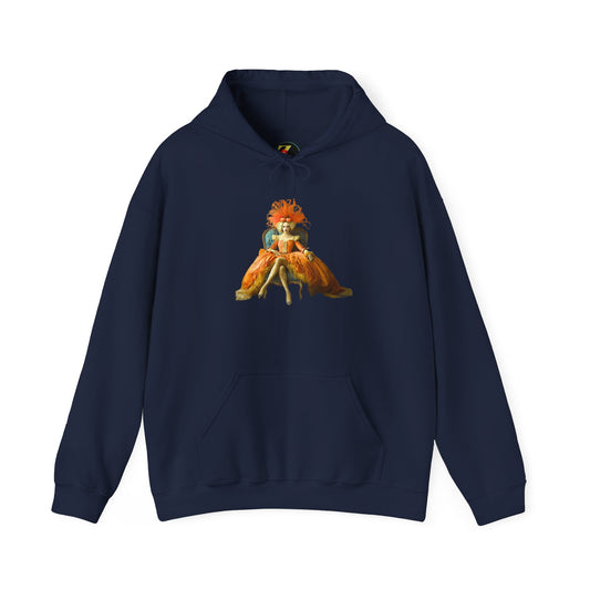 Delirium Halloween Artistic Hoodie