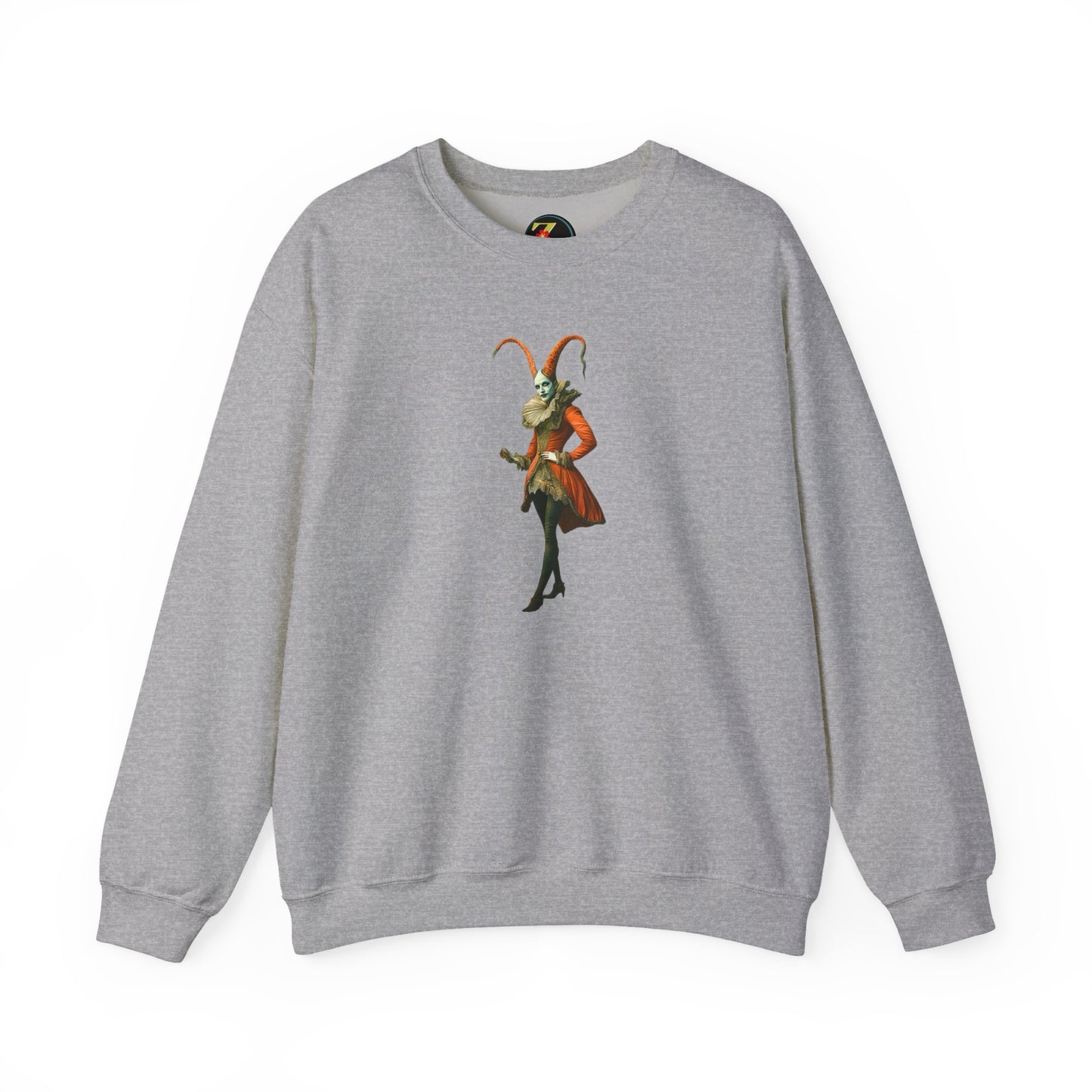 Uzbuq Halloween Artistic Sweatshirt
