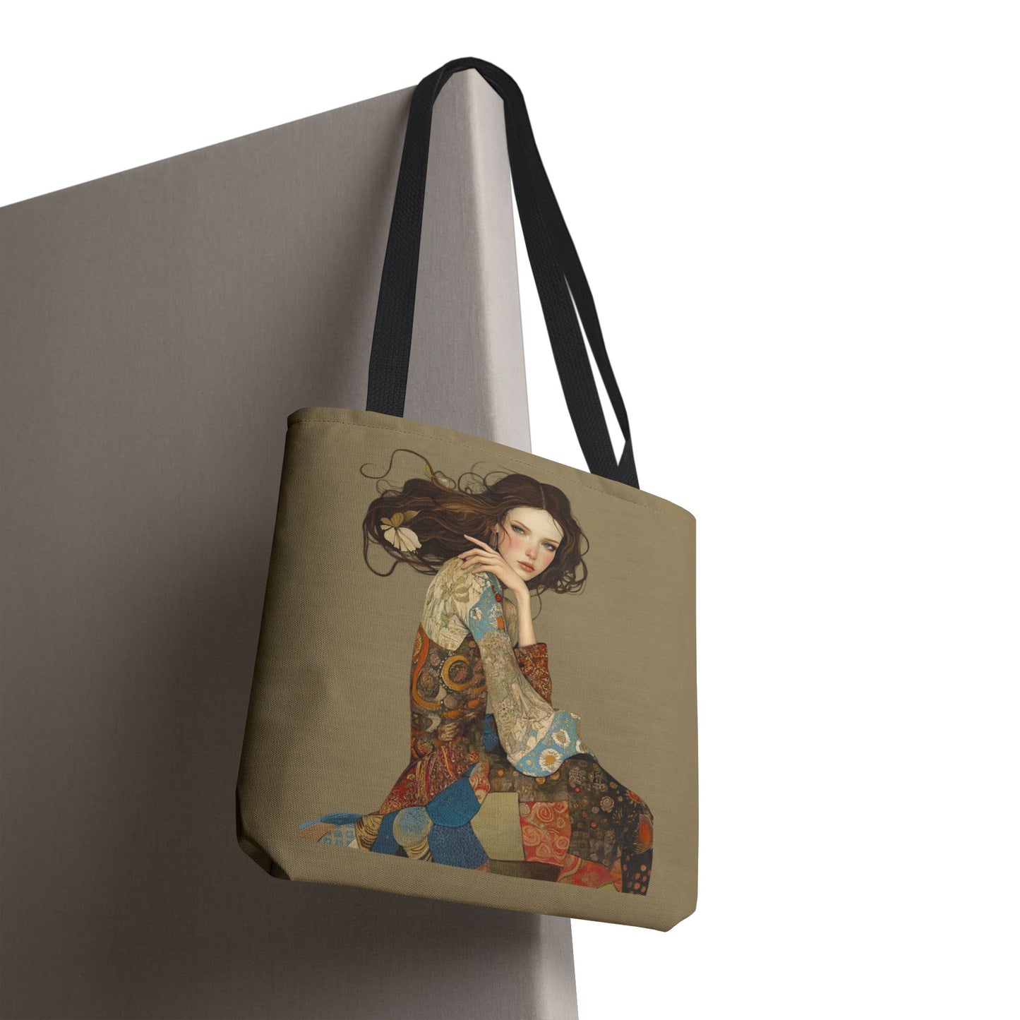 Just Jaclyn Tote (Khaki-Tan)