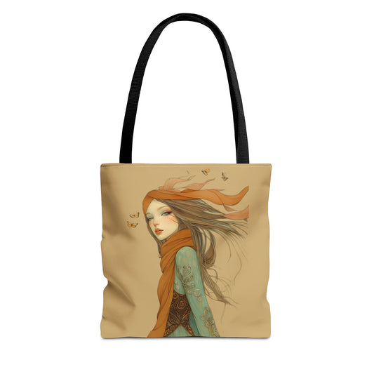 Taylor-On-The-Town Tote (Tan)