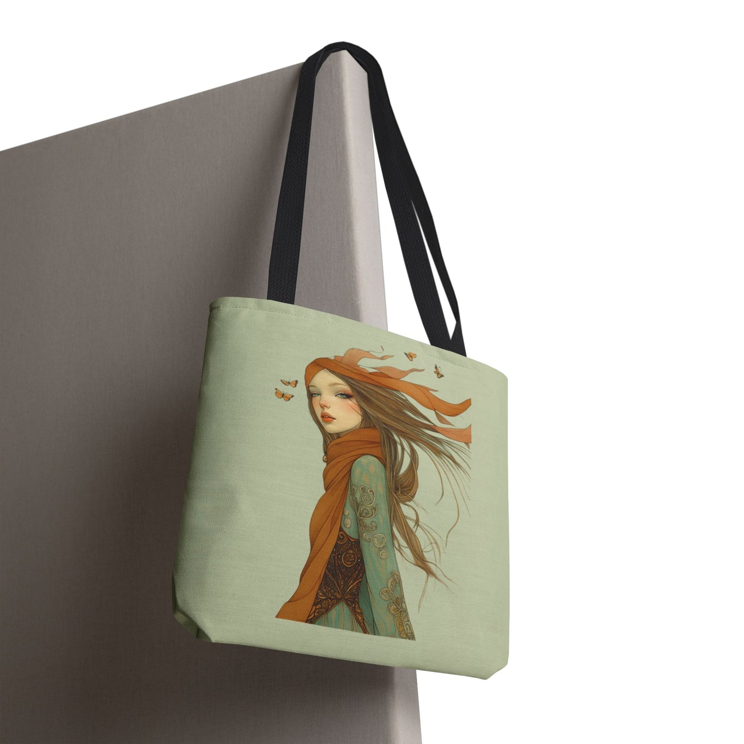 Taylor-On-The-Town Tote (Light Green)