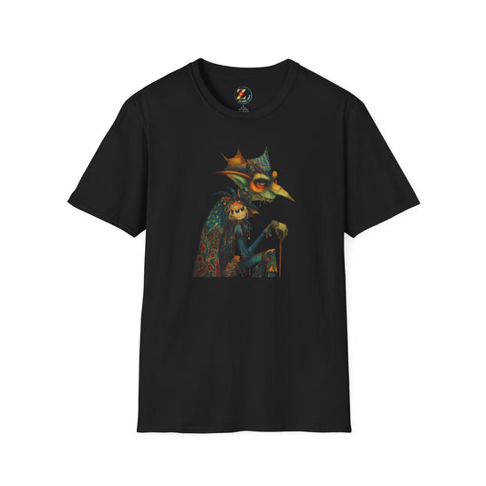 The Creature Azazel Halloween Tshirt