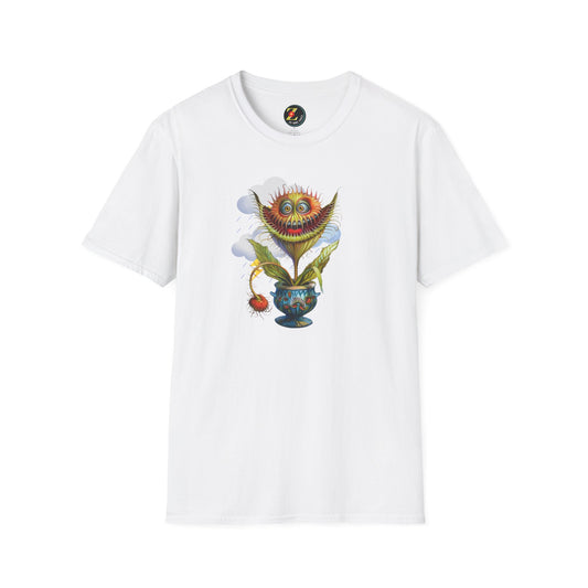 Crazy Colin, Plants Gone Wild Halloween Tshirt