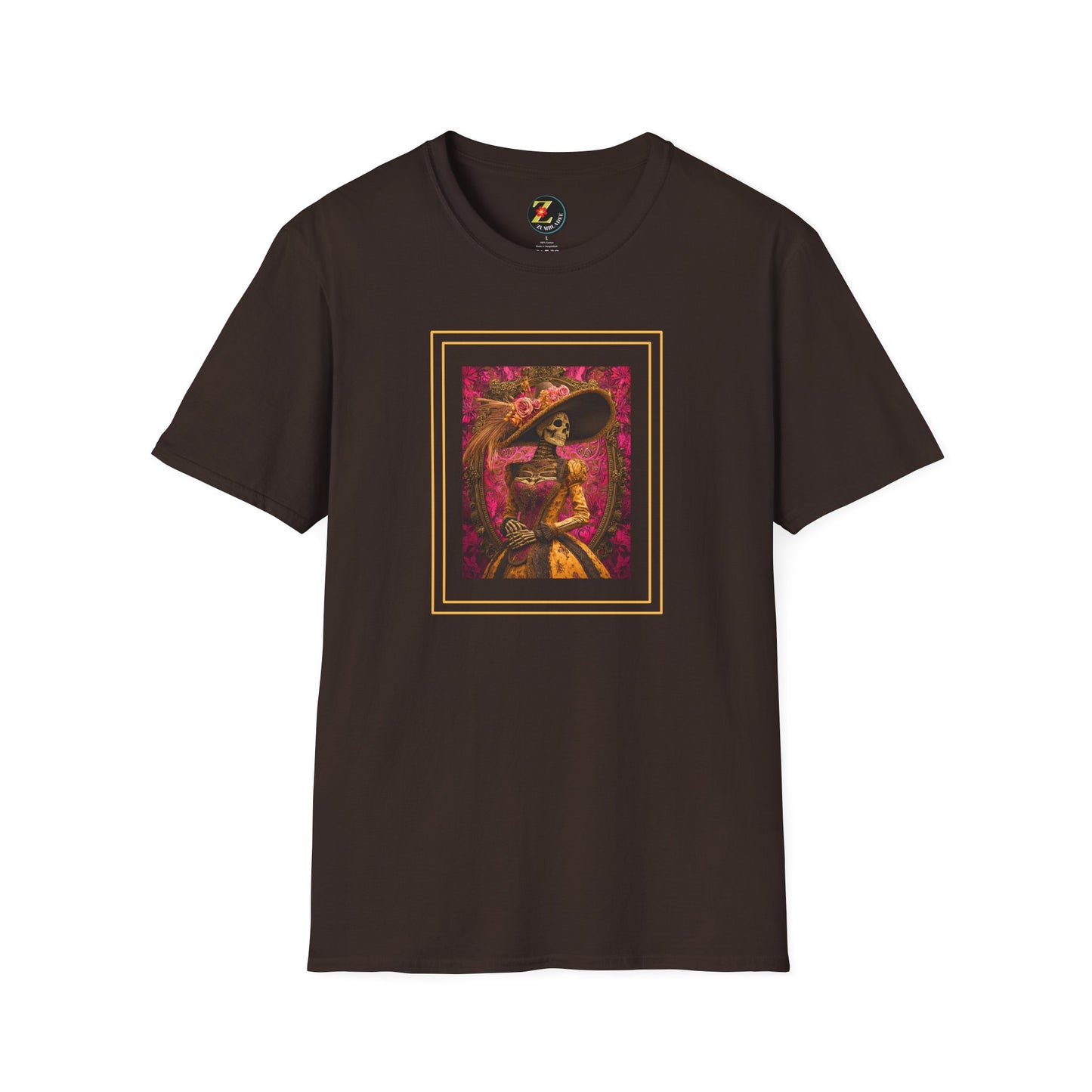 Gabriella Halloween/Day of the Dead Artistic Tshirt