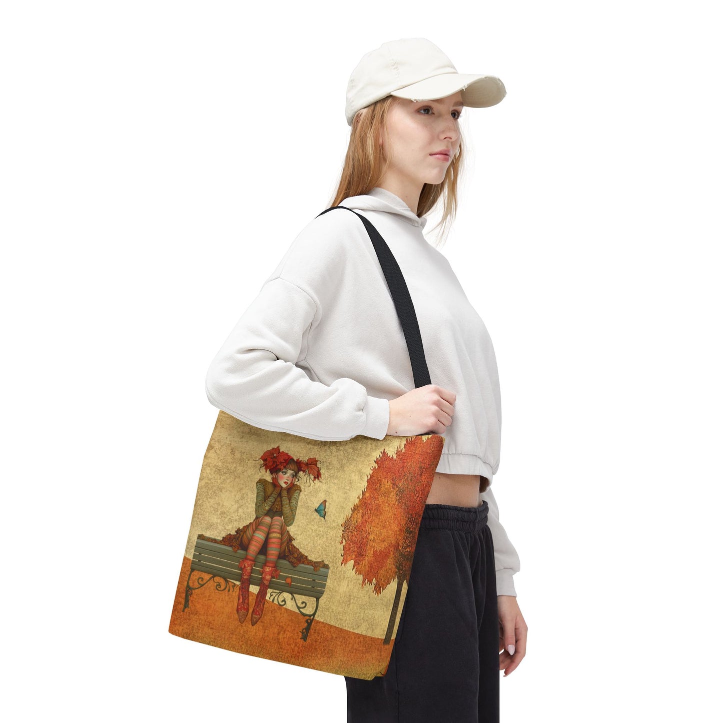 Kiki And The Butterfly Tote