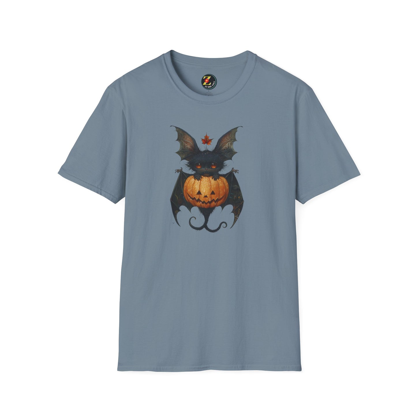 Baby-Girl Bat Halloween Tshirt