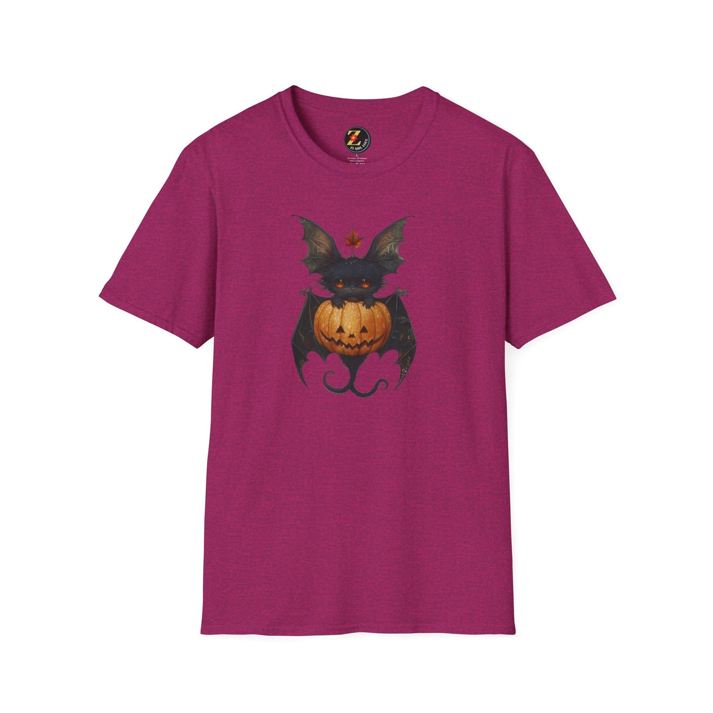Baby-Girl Bat Halloween Tshirt
