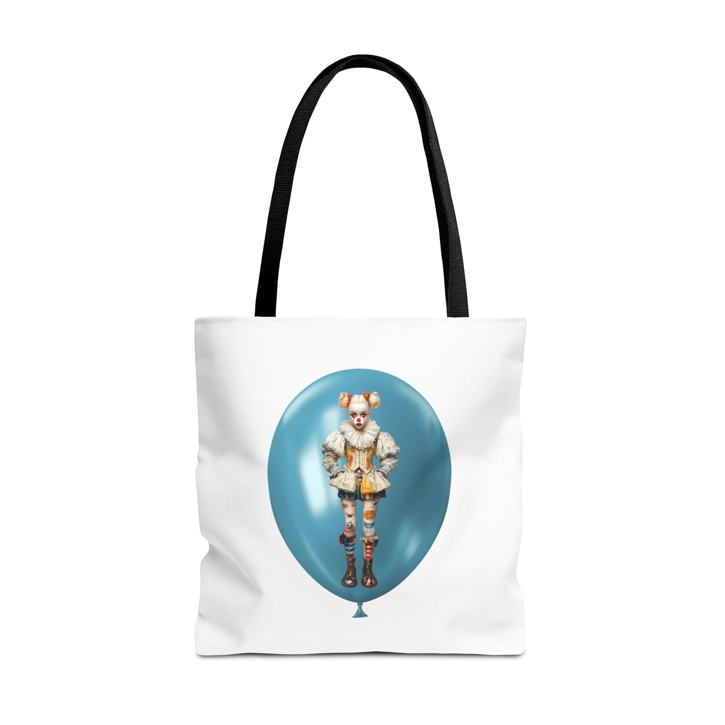 Barbella the Clown Halloween Tote Bag