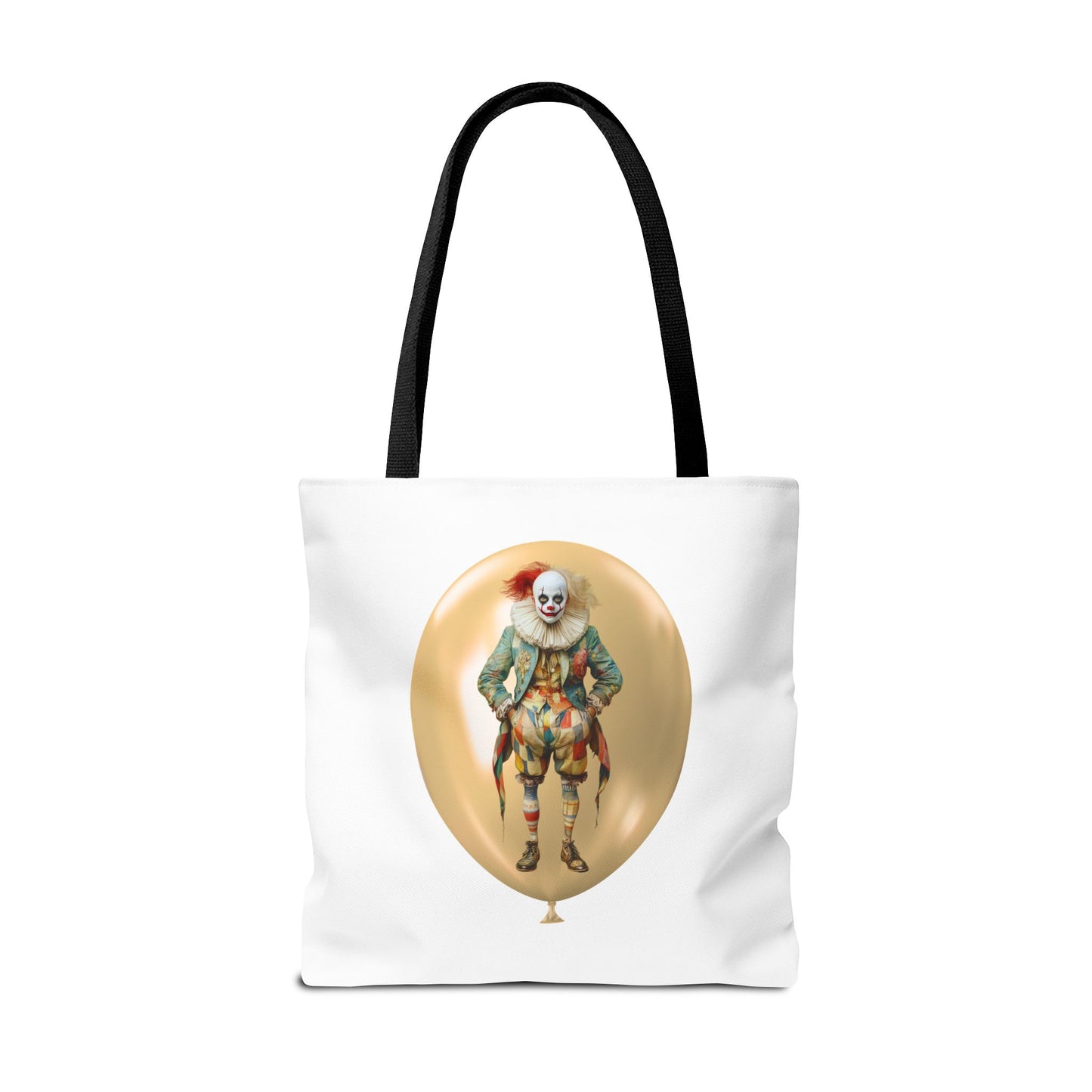Perky Pockets the Clown Tote Bag