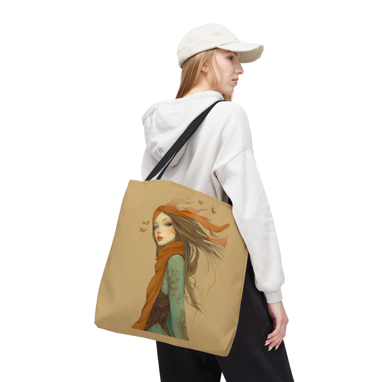 Taylor-On-The-Town Tote (Tan)