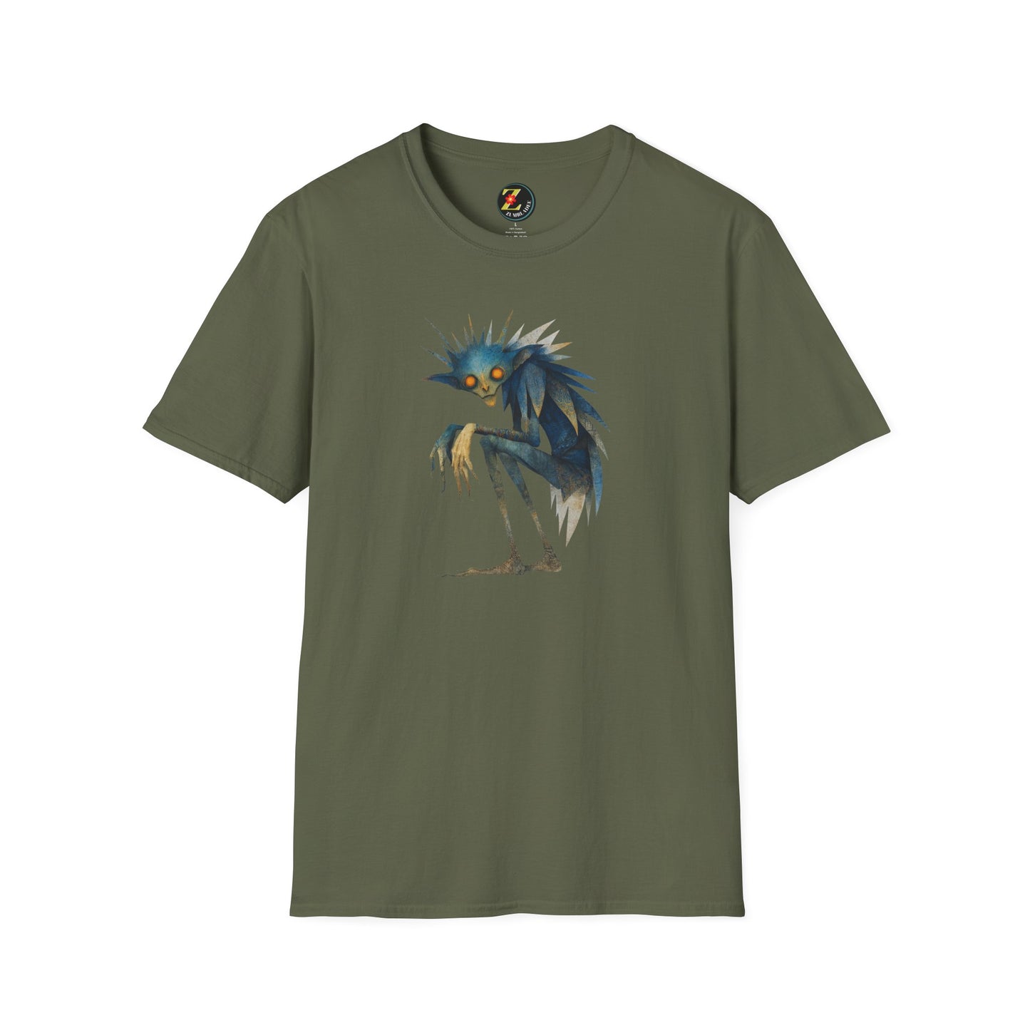 The Creature Abigor Halloween Tshirt