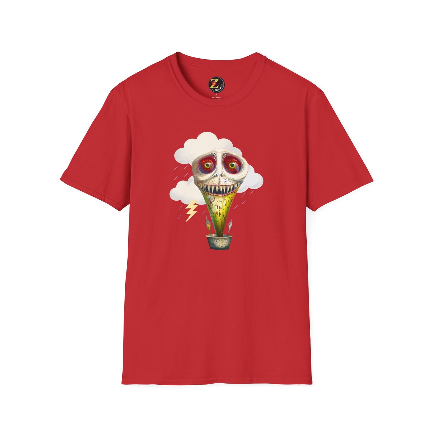 Bugsy Whitehead, Plant Gone Wild Halloween Tshirt