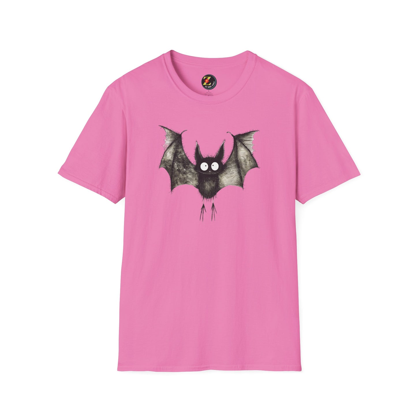 Boo-Bat Halloween Tshirt