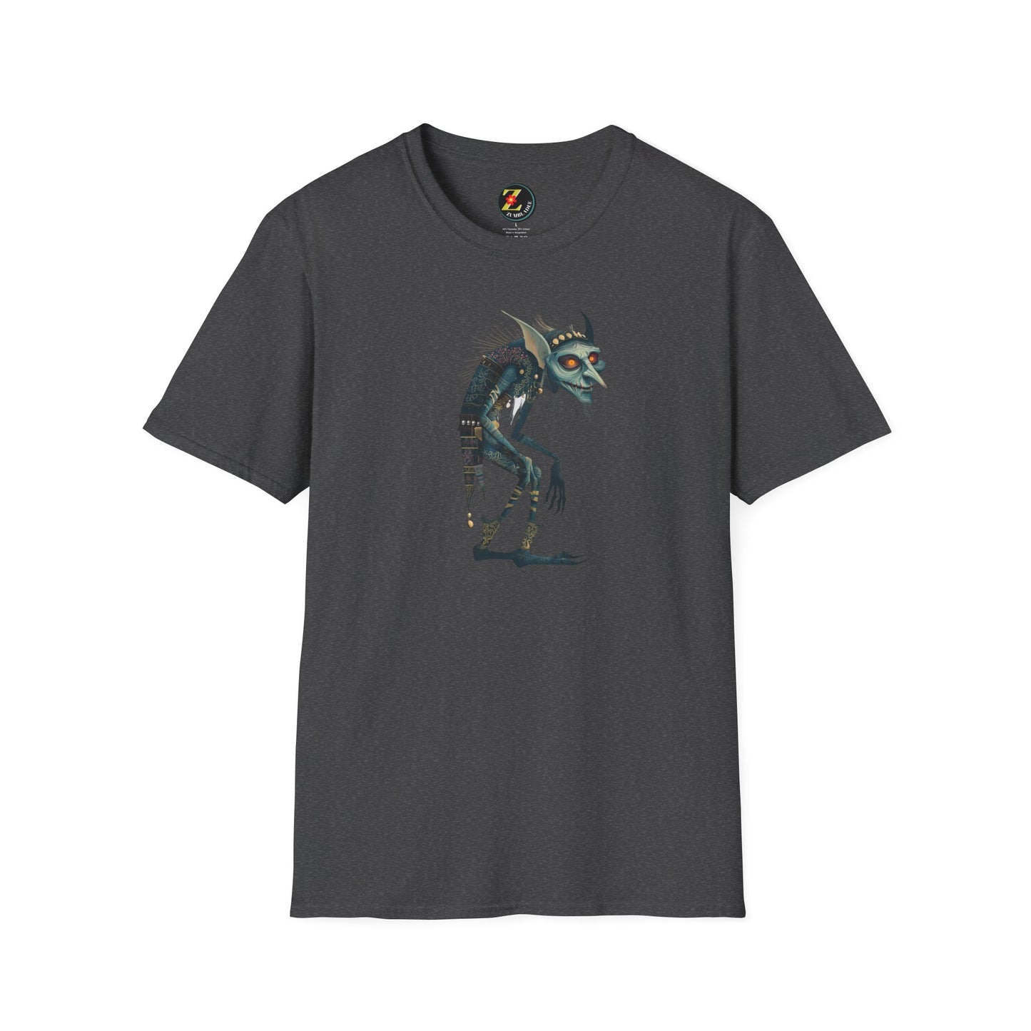 The Creature Foras Halloween Tshirt