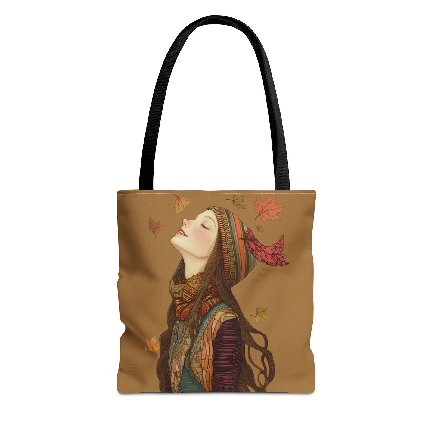 Olivia In The Leaves Tote (Khaki-Brown)