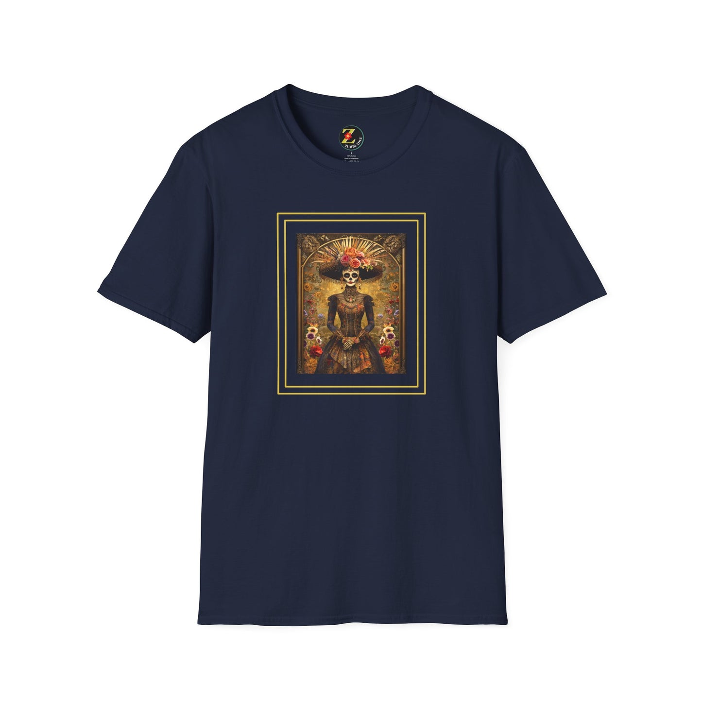 Elena Halloween/Day of the Dead Artistic Tshirt