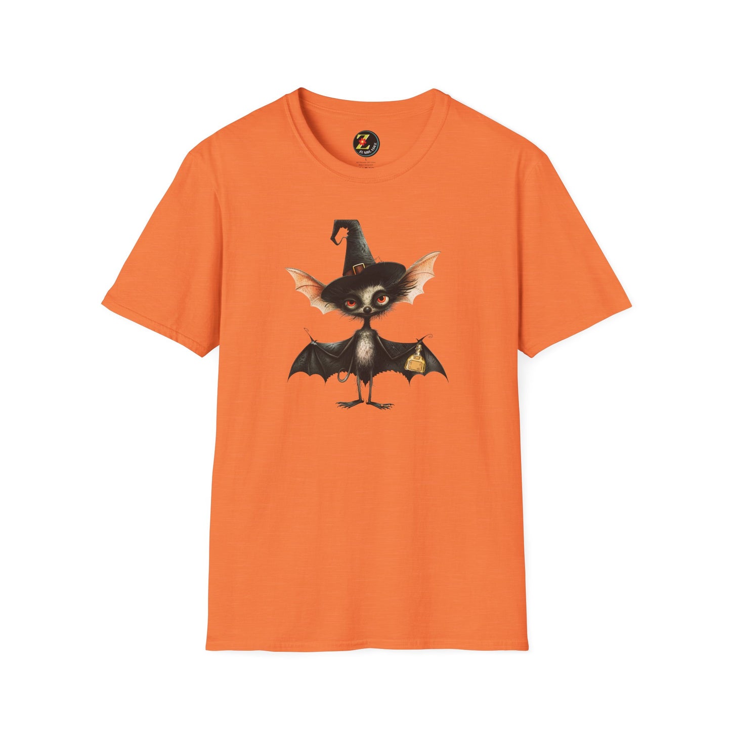 Boozy-Bat Halloween Tshirt