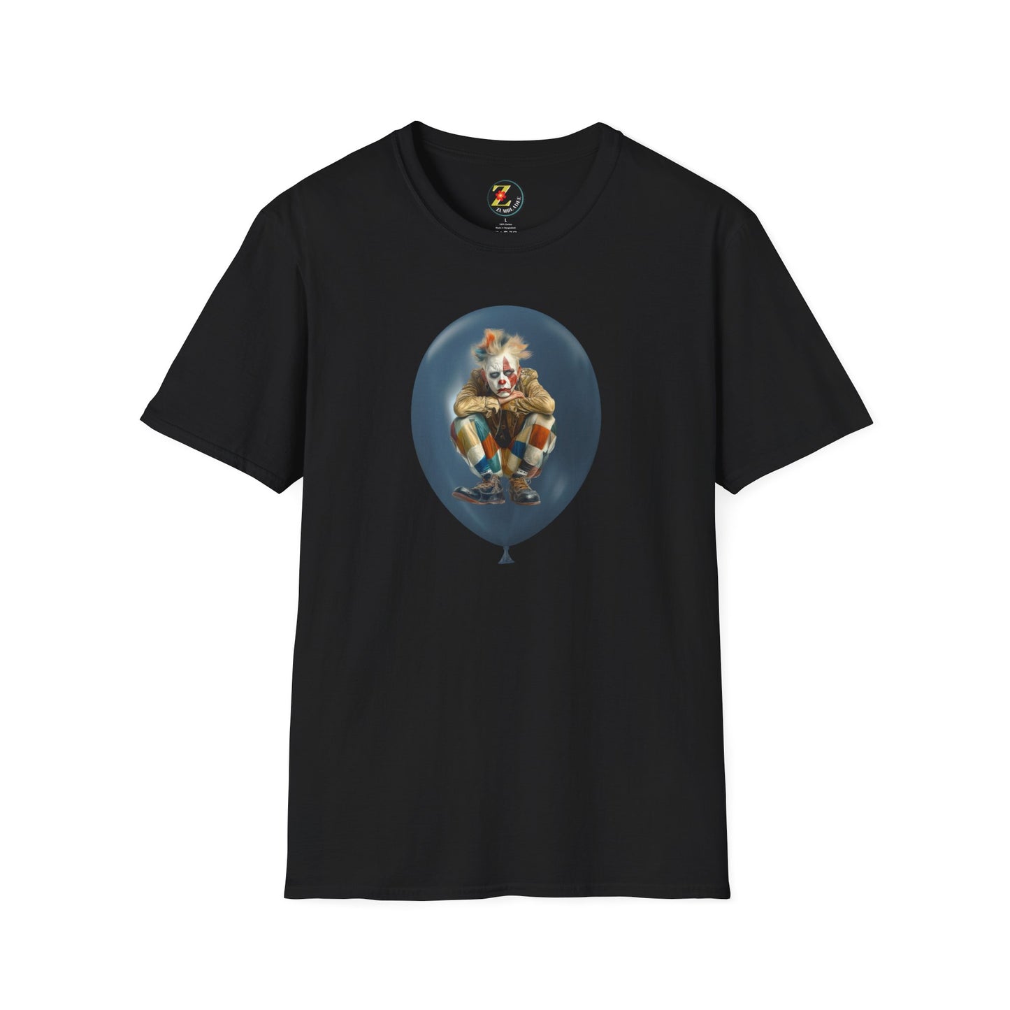 GrimJim the Clown Halloween Tshirt