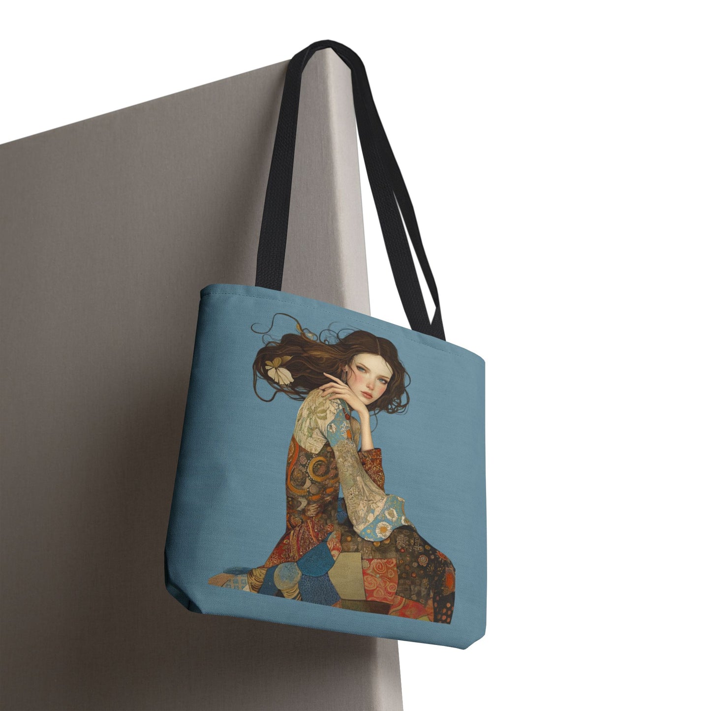 Just Jaclyn Tote (Light Blue)