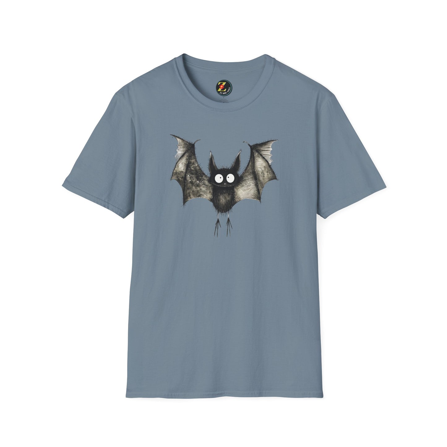 Boo-Bat Halloween Tshirt