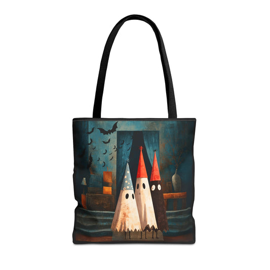 Bluto Otter & Flounder Halloween Ghost Tote