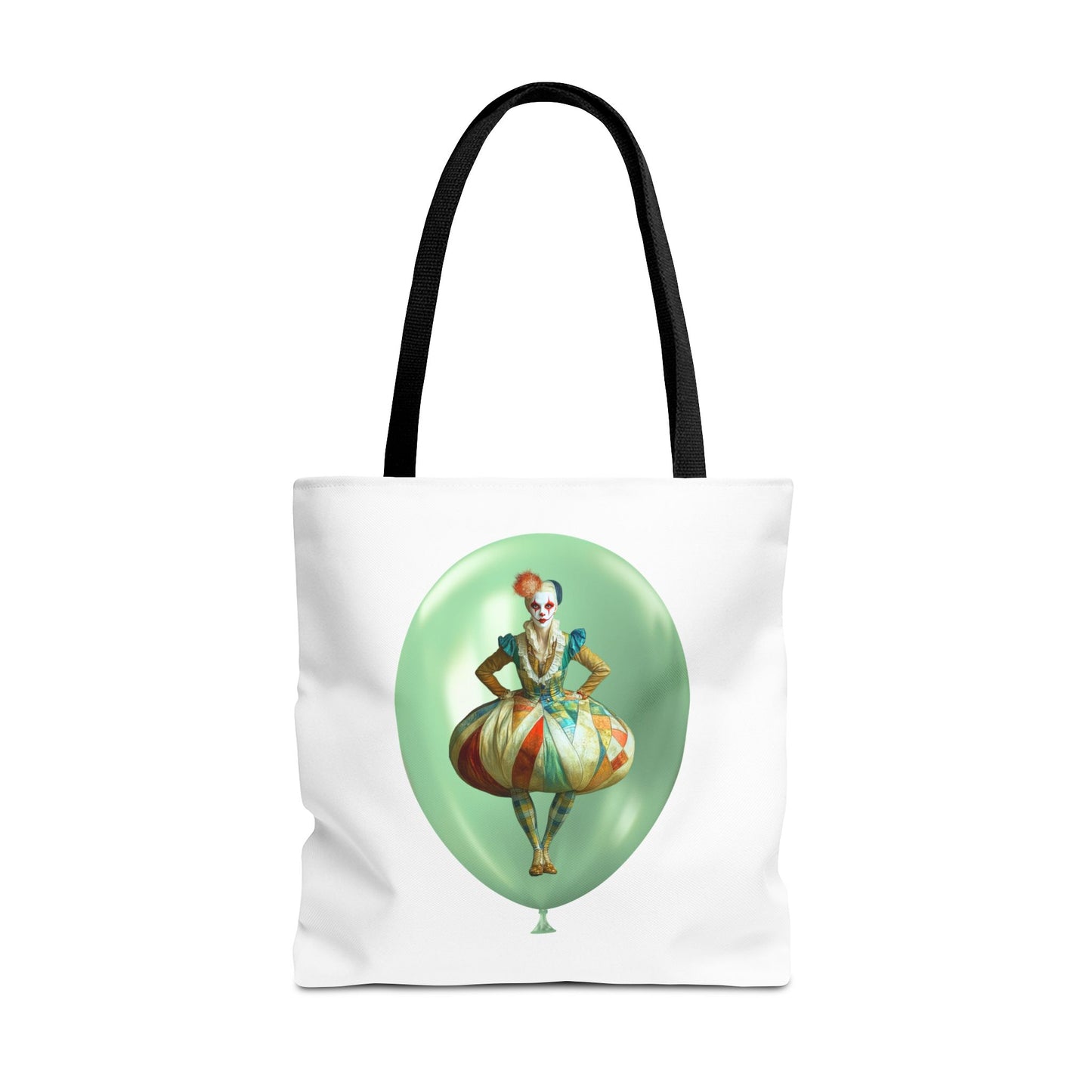 Fleur Giselle the Clown Halloween Tote Bag