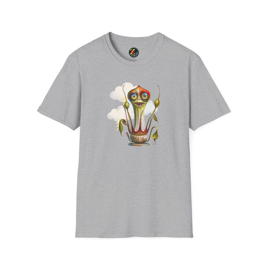 Half-Cocked Hilda, Plants Gone Wild Halloween Tshirt