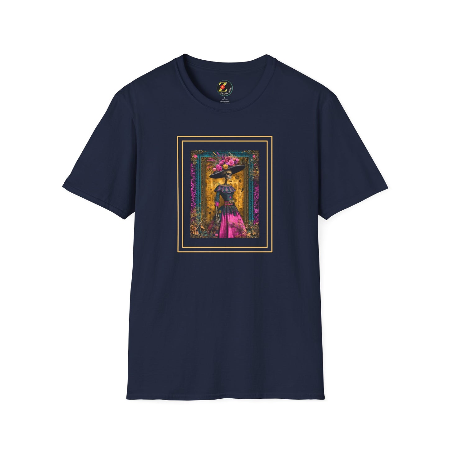 Allondra Halloween/Day of the Dead Artistic Tshirt