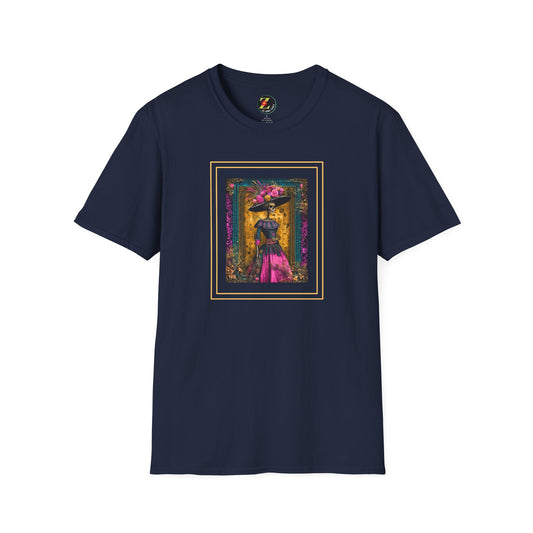 Allondra Halloween/Day of the Dead Artistic Tshirt