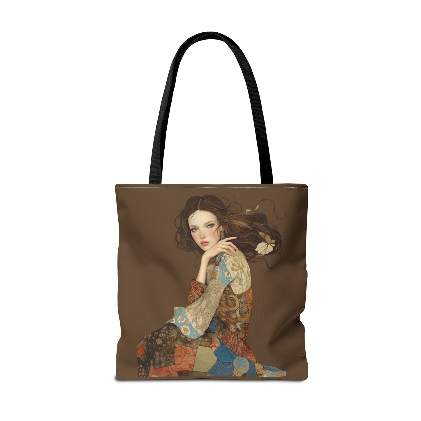 Just Jaclyn Tote (Dark Brown)
