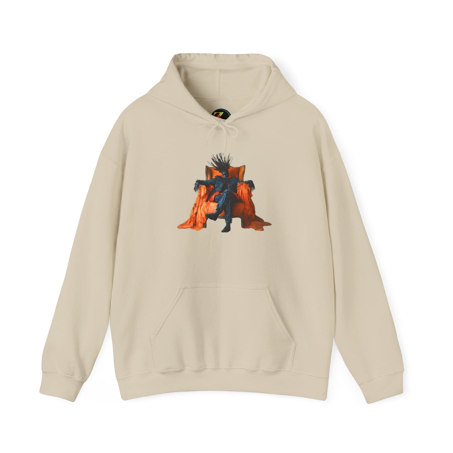 Arson Halloween Artistic Hoodie