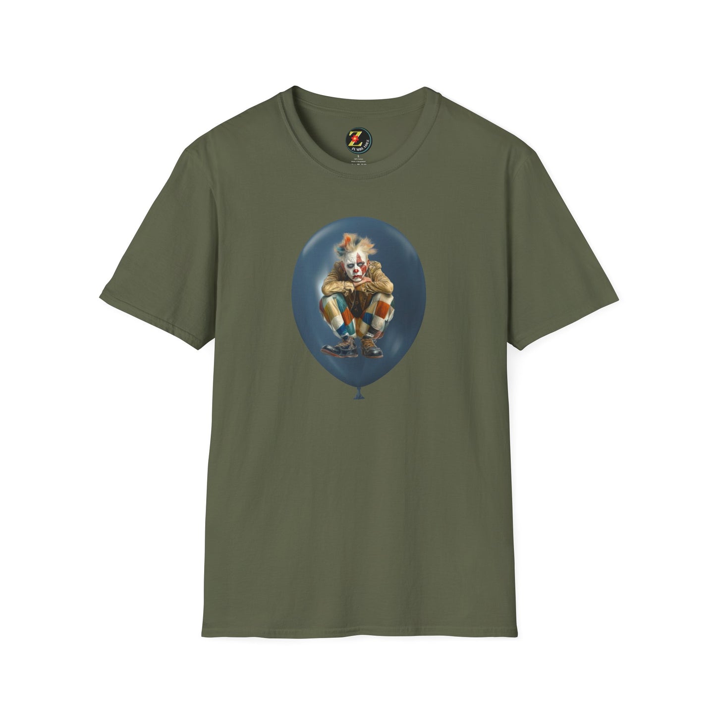 GrimJim the Clown Halloween Tshirt