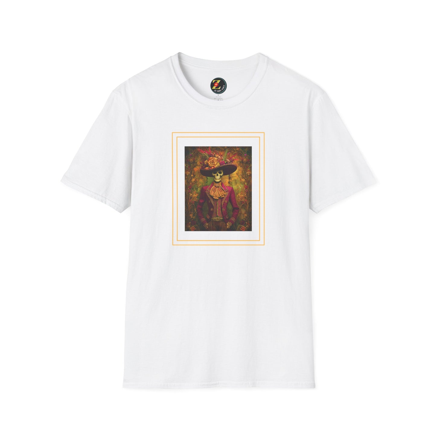 Juan Halloween/Day of the Dead Artistic Tshirt