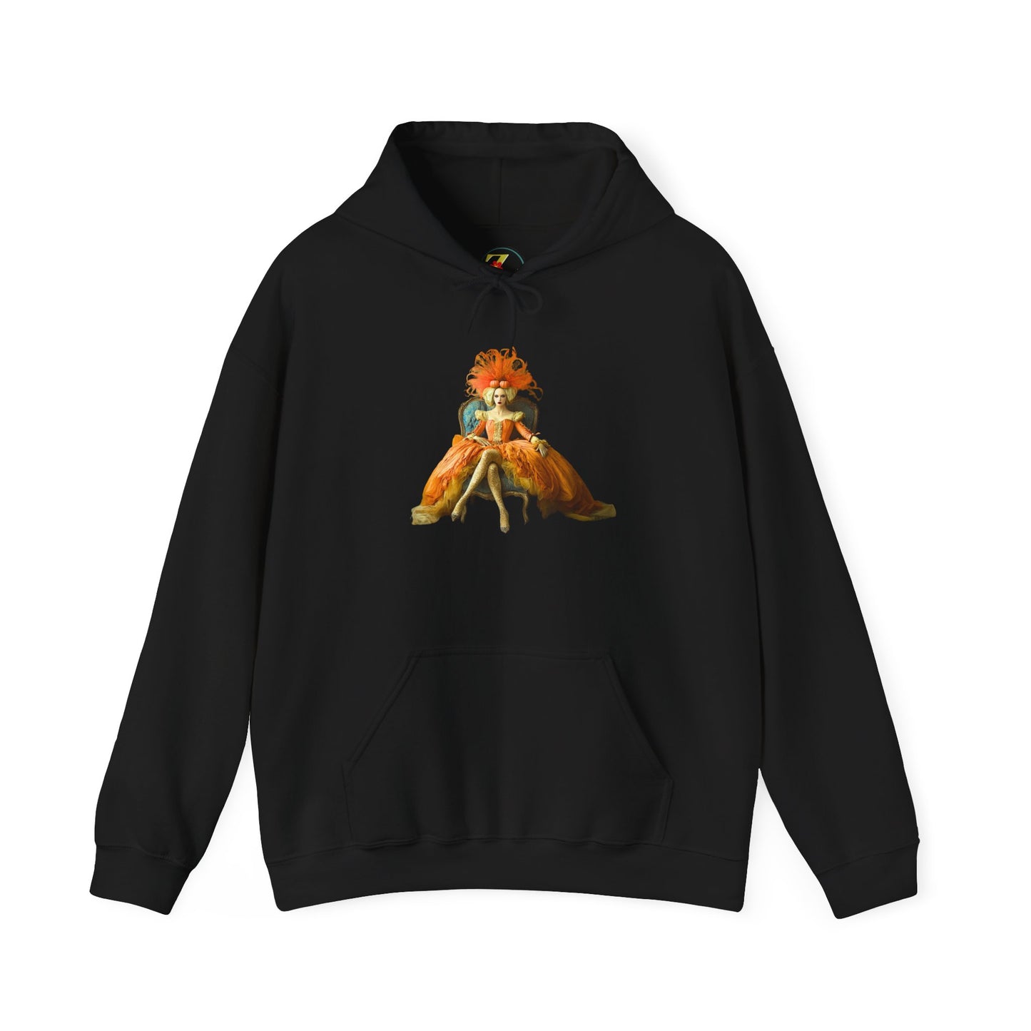 Delirium Halloween Artistic Hoodie