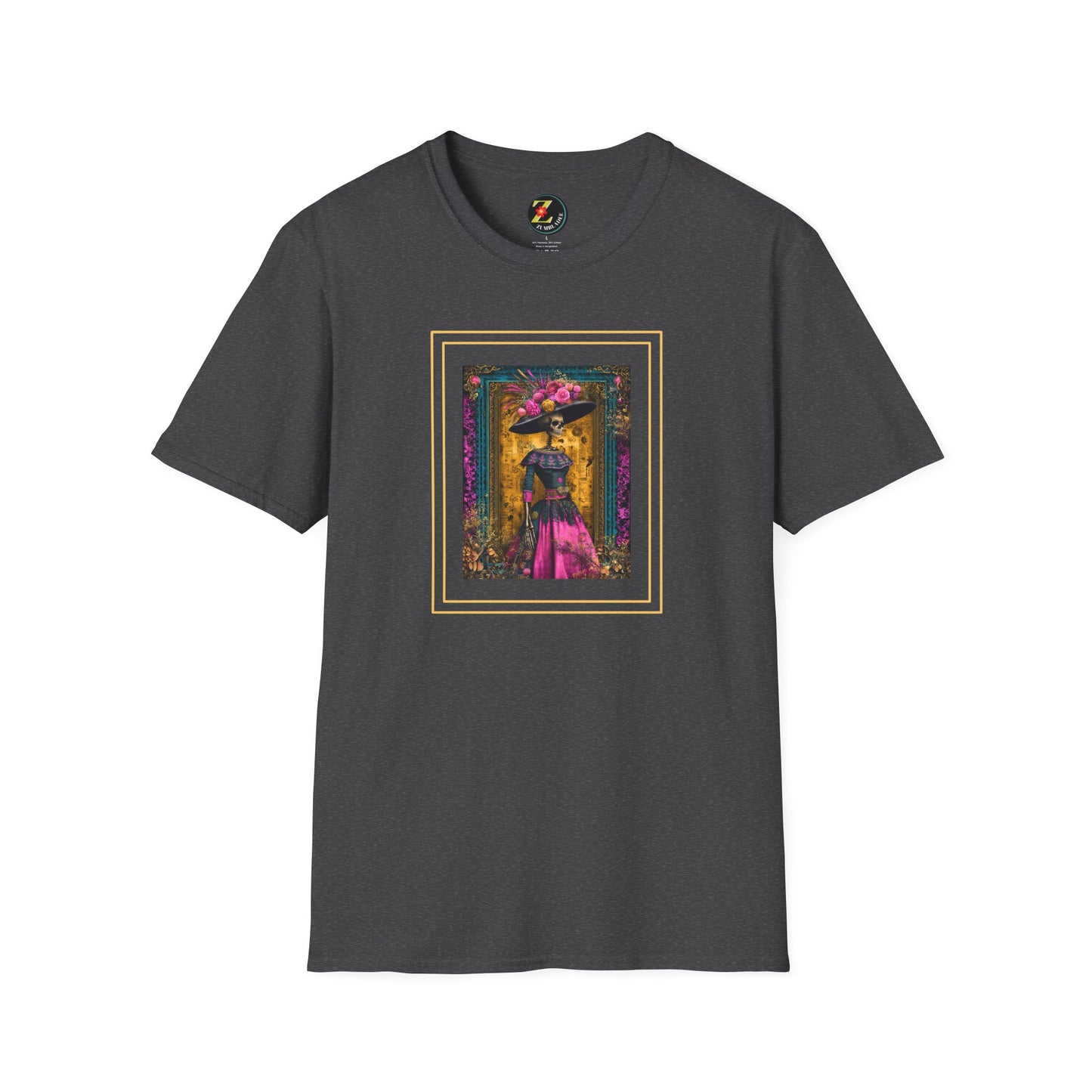 Allondra Halloween/Day of the Dead Artistic Tshirt