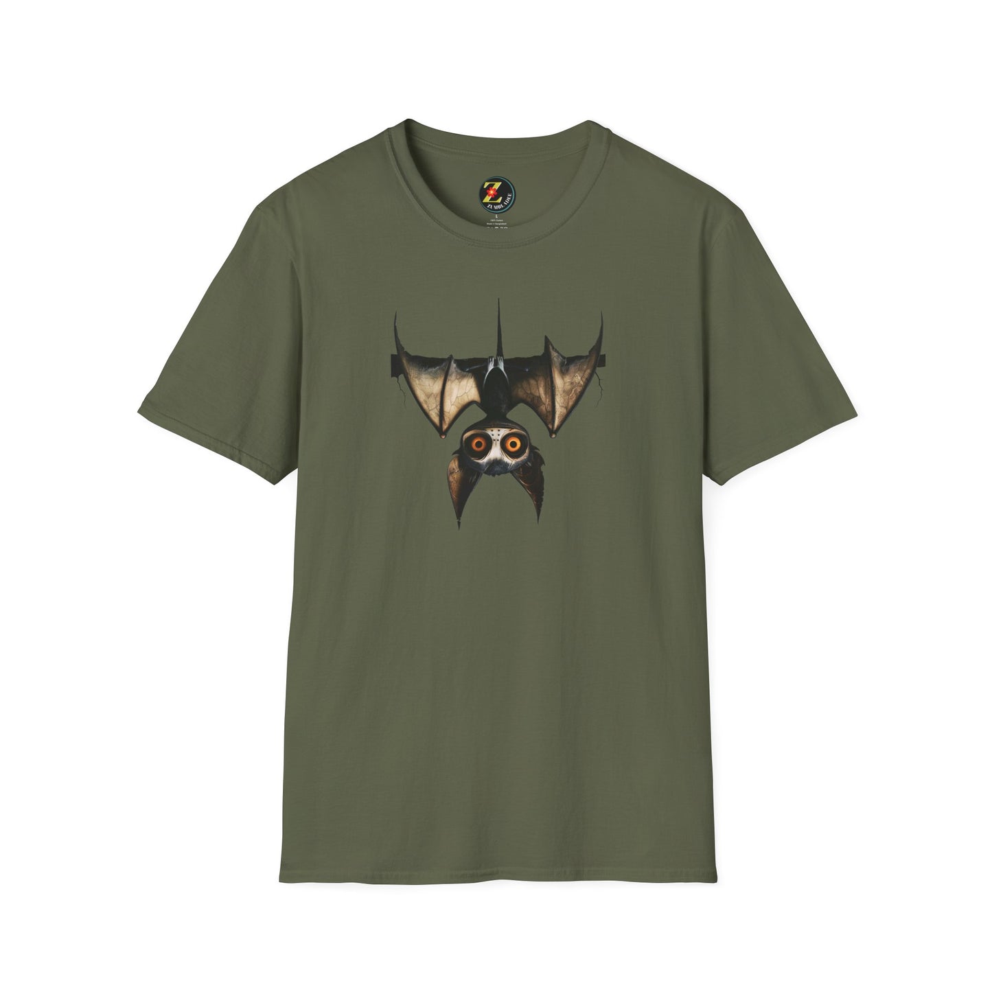 Brutus Bat Halloween Tshirt
