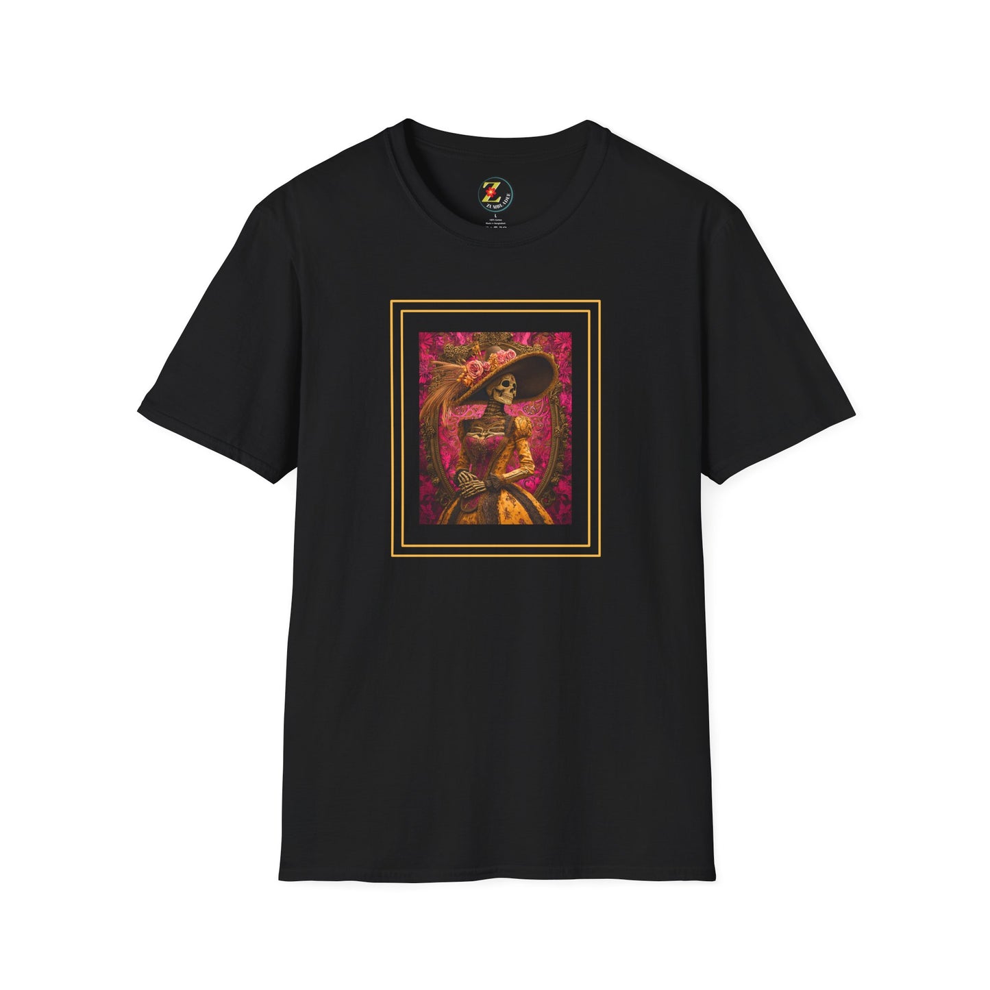 Gabriella Halloween/Day of the Dead Artistic Tshirt
